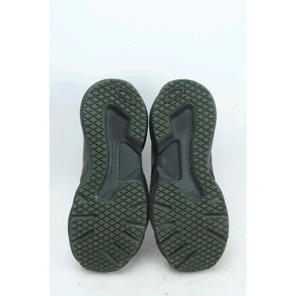 Oakley Nsc75 Trainer Sneakers Shoes Lace Up Nubuck Mens Green Sz  11 - Picture 12 of 16
